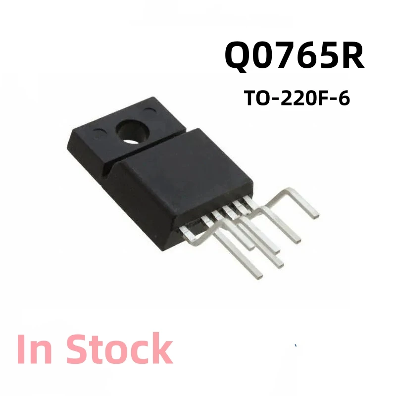 10PCS/LOT Q0765R FSQ0765R TO-220F-6 Power block  In Stock