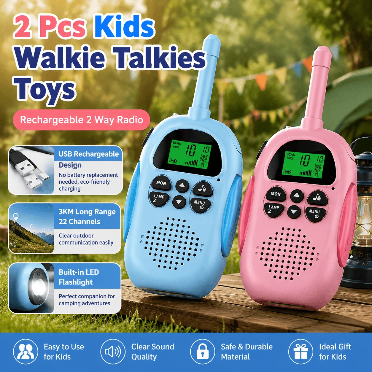 talkies-walkies-rechargeables-pour-enfants-portee-de-3-km-radio-bidirectionnelle-jouets-pour-camping-et-randonnee-en-plein-air-recharge-usb-lampe-torche-led-3-15-ans