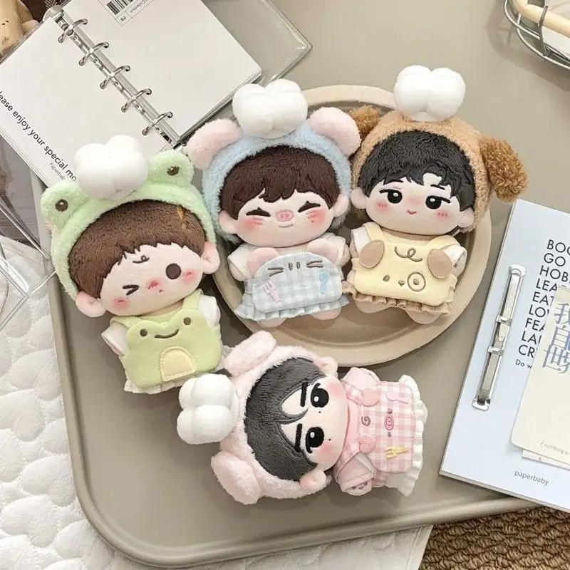 10cm 15cm 20cm Cotton Doll Clothes Cute Chef Series Clothing Set Cute Animal Patterned Apron No Attribute Clothing