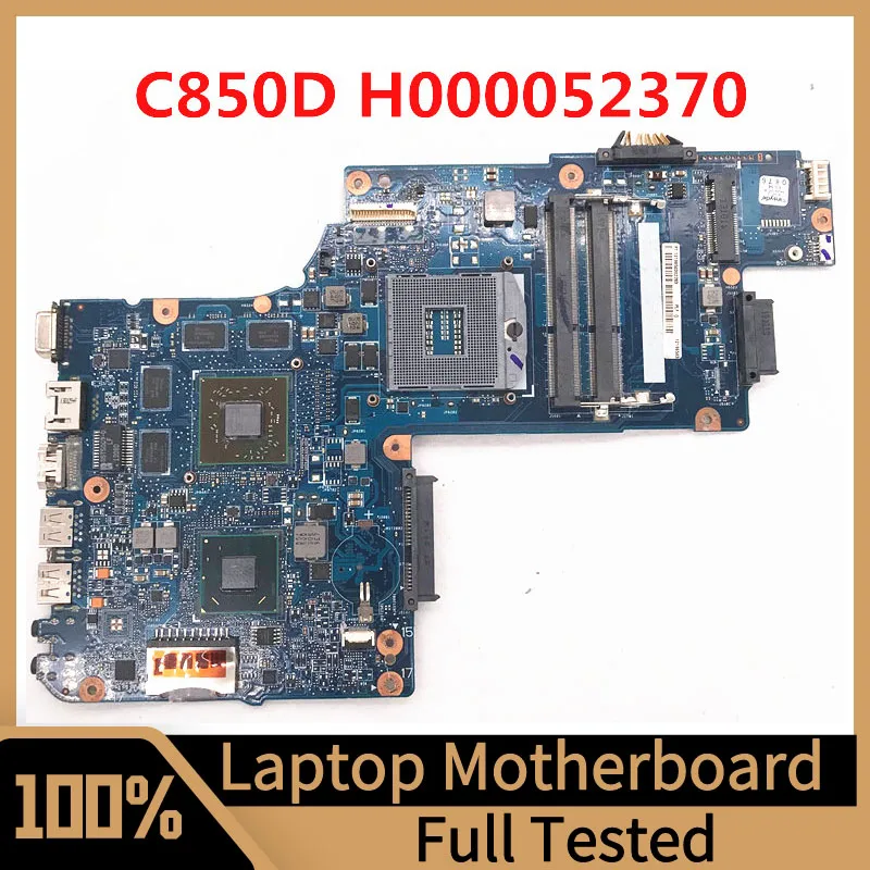 Placa base H000052370 para Toshiba Satellite C850 L850 L850D 216-0833000 SLJ8E HM76, 100%, completamente probada, funciona bien