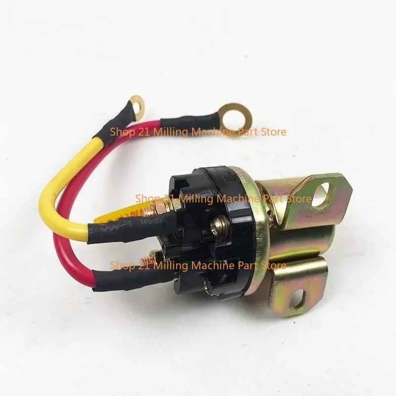 1PC For Doosan Daewoo Cat Hitachi Hyundai Excavator Starting Motor Relay Universal