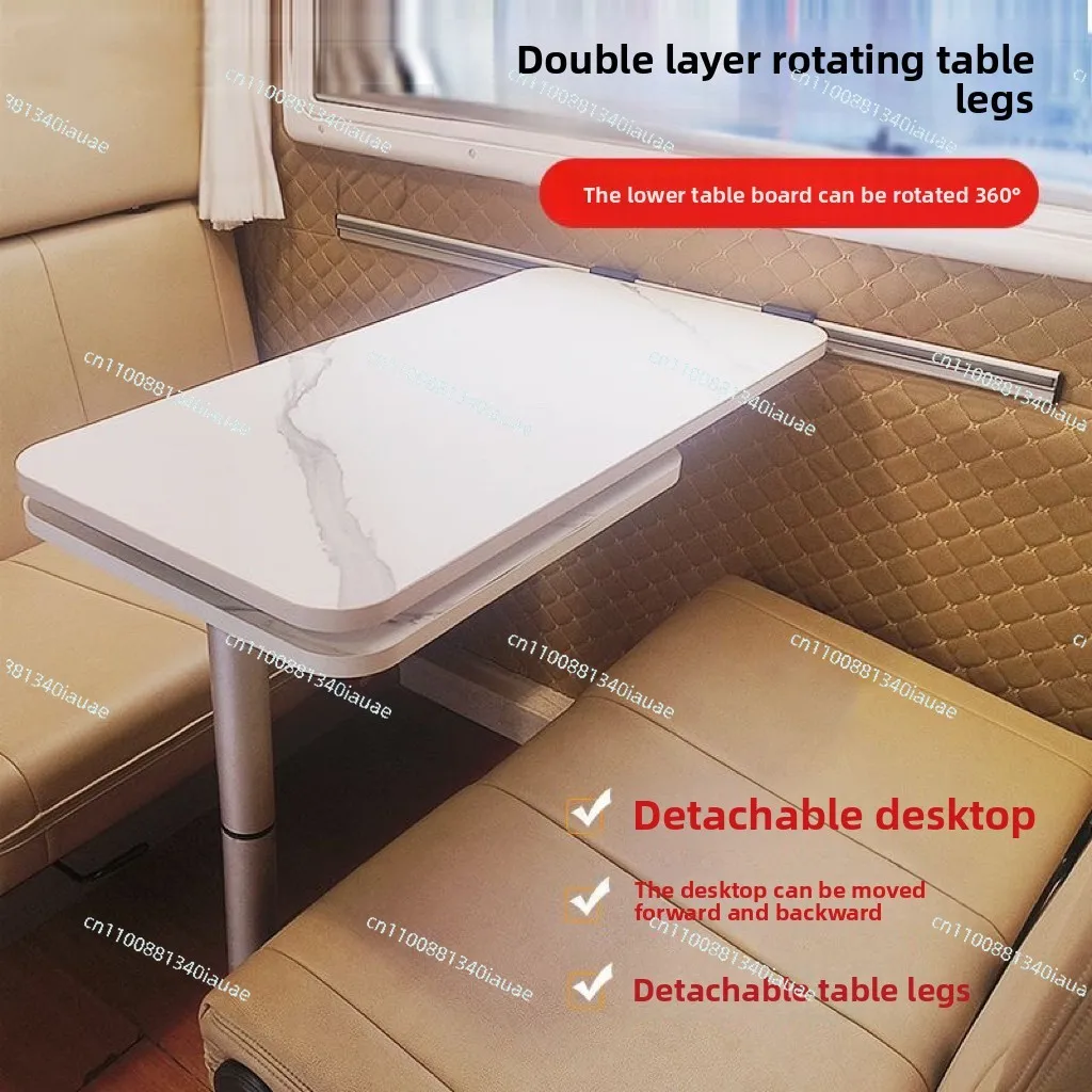 RV Folding Table Legs, Self-towing Modified Car Storage Table