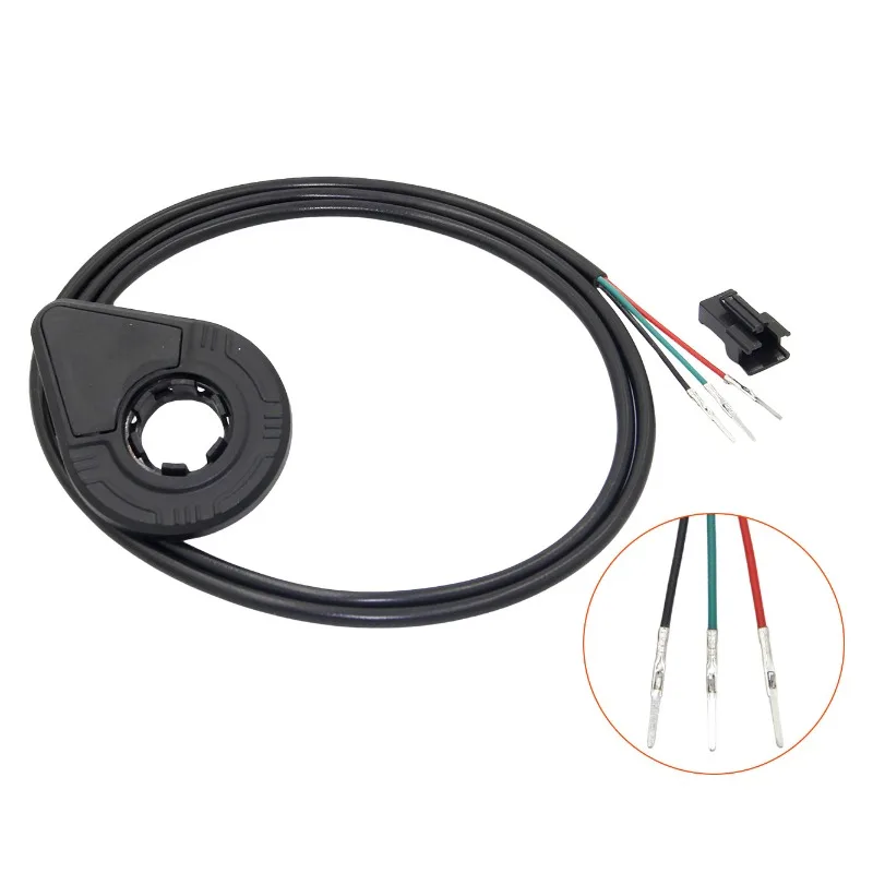 1pcs Universal Bicycle Mountain Bike Waterproof Three Core Wire Integrated Speed Assist Sensor Accessories