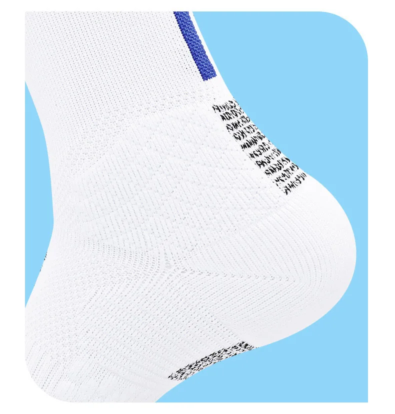 Calcetines de fútbol transpirables para hombres, mujeres y adolescentes