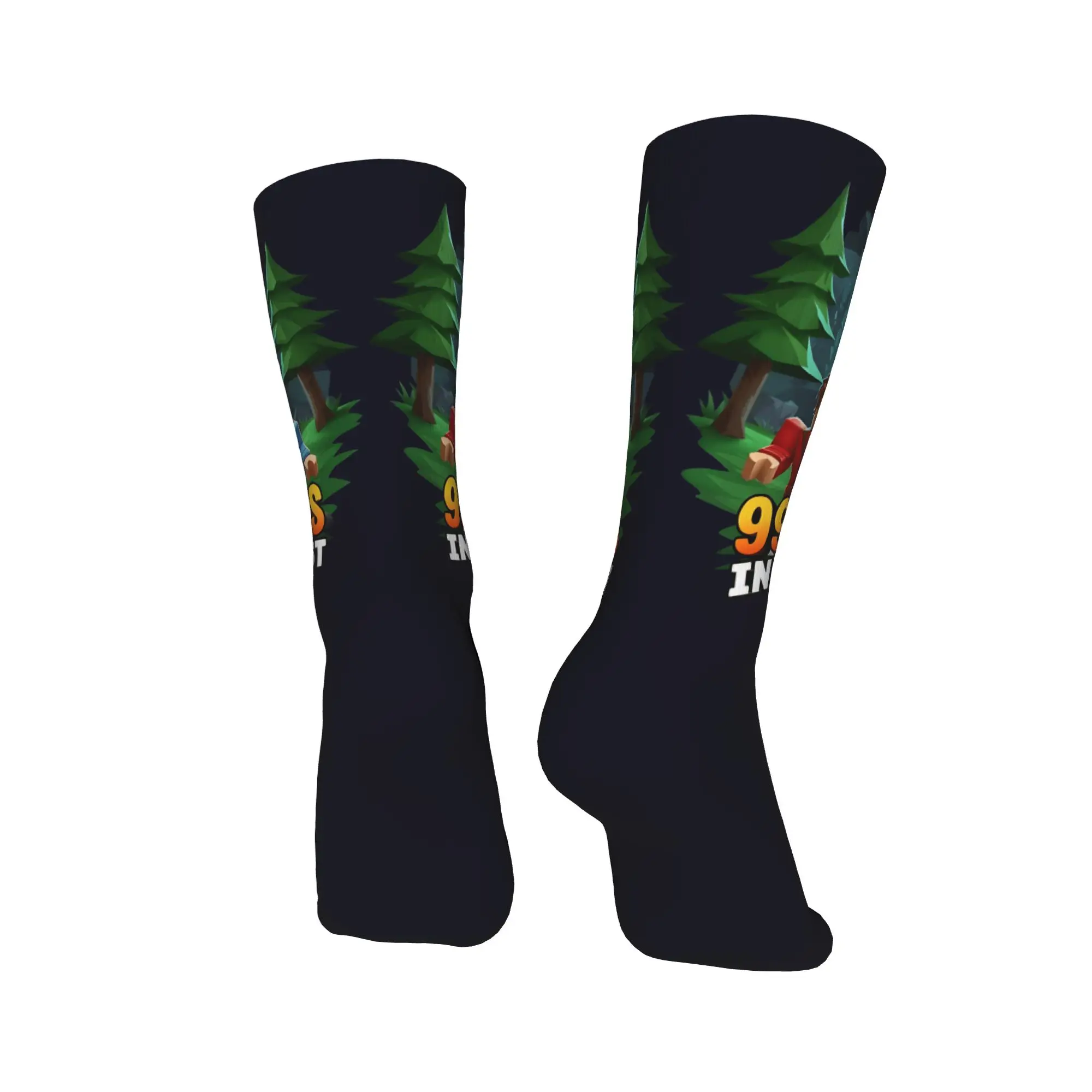 جوارب رجالية 99 ليالًا في الغابة، جوارب ملصق مضادة للبكتيريا، جوارب ناعمة للخريف، جوارب كورية جرافيك خارجية