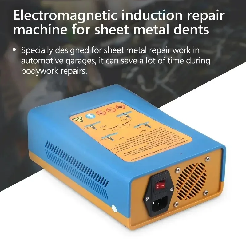 

150KHZ 220V Paintless Dent Repair Induction Heater Auto Body Dent Removal Tool for Car Paintless Dent Repair Induction Heater