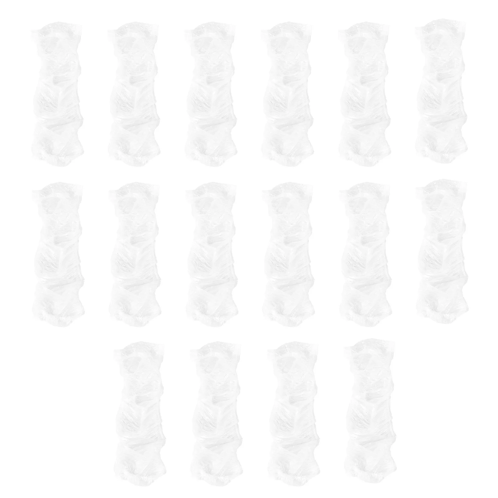 

500Pcs Disposable Car Steering Wheel Cover Plastic Elastic Protector Sleeve for Car Steering Wheel Case