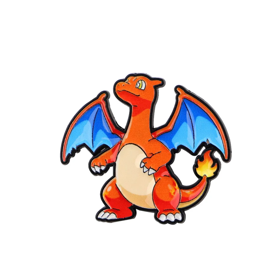 Pin de esmalte de monstruo de anime lindo, broche de pato y tortuga geniales, insignia para solapa, accesorios para mochila, joyería, regalo para amigos