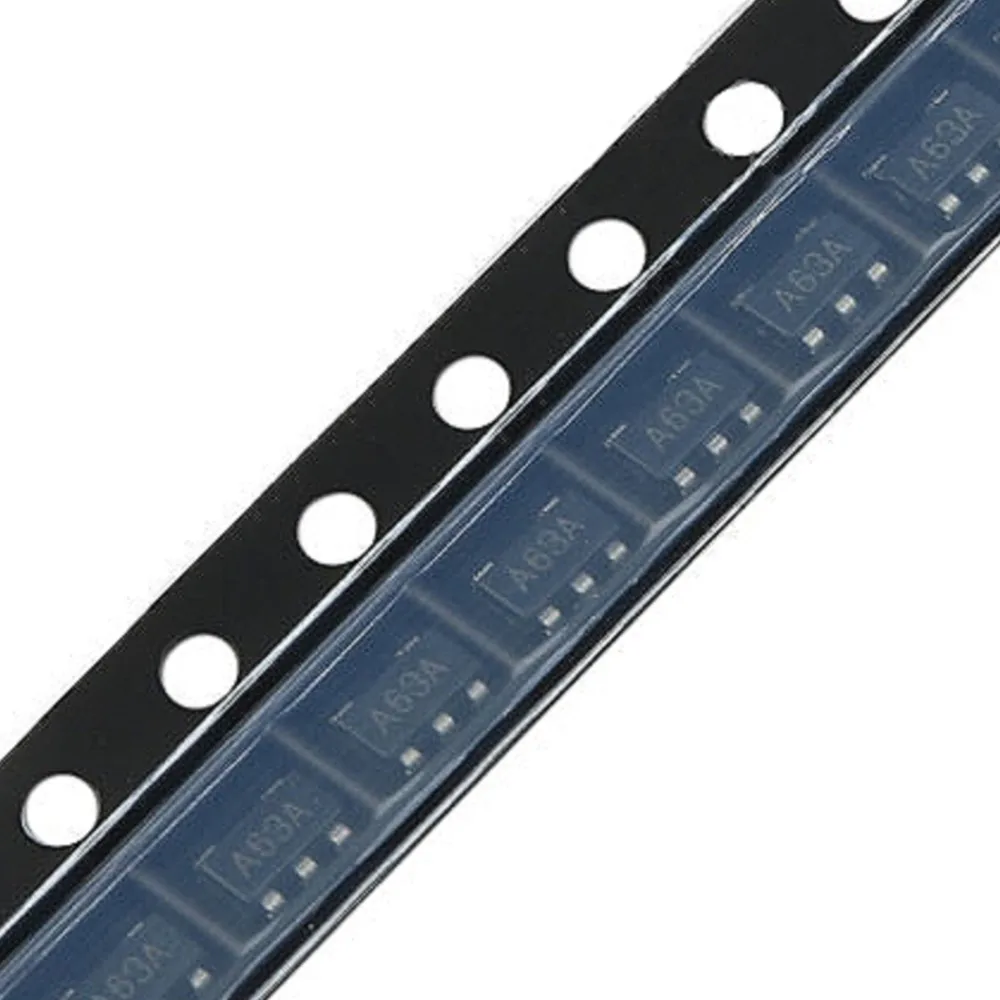 

20-100pcs LM321MFX A63A SOT23-5 LM321 SOT-23 SMD Low Power Operational Amplifier Logic Chip