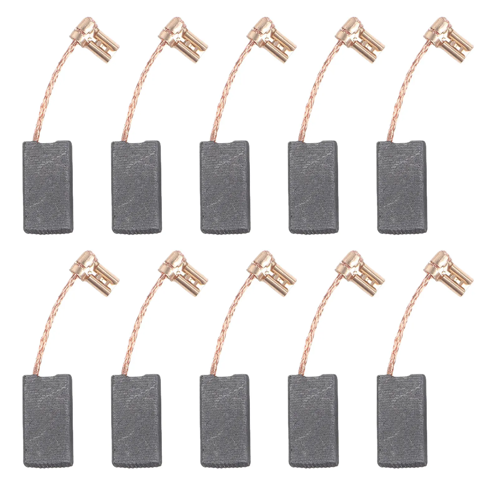High Quality Carbon Brushes For Bosch Long Lasting Replaceable Approx 6.1cm For Drill Rotary Hammer Replacement