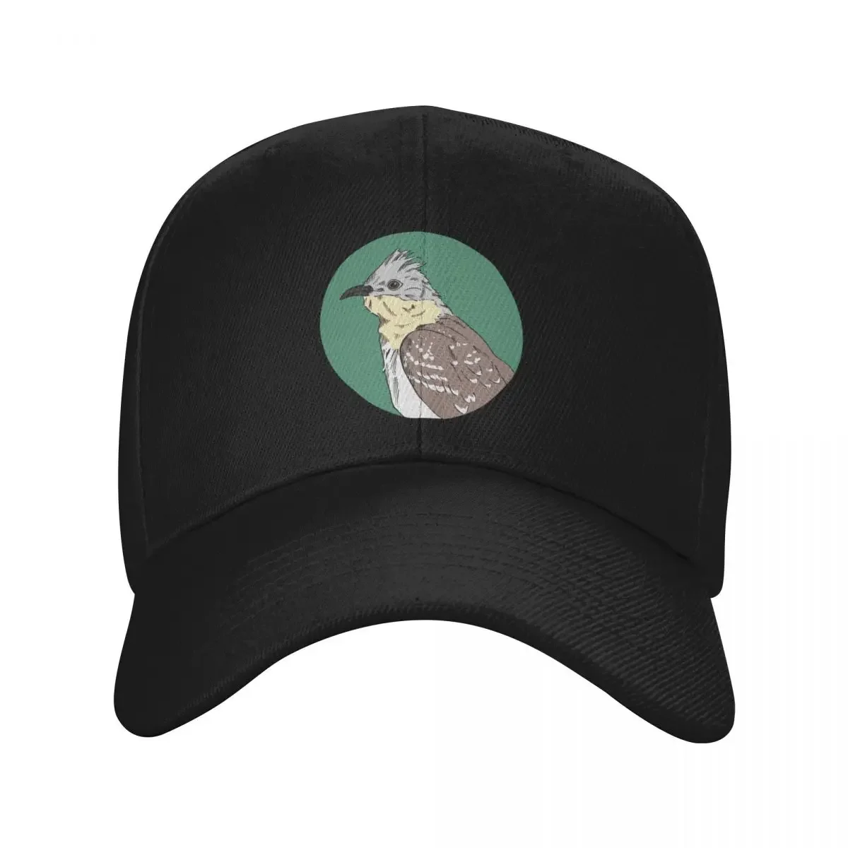 

Great Spotted Cuckoo Baseball Cap Cosplay Rugby sun caps fun hats Men Women's