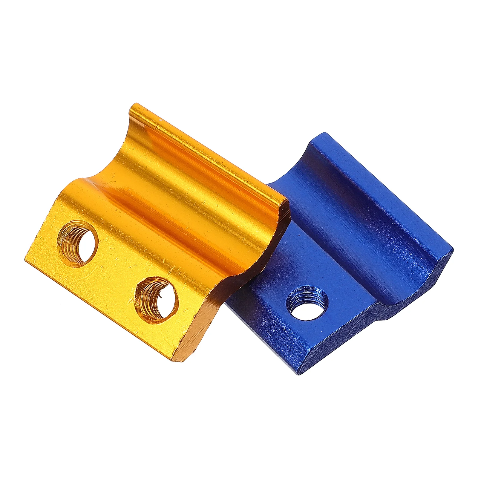 

2pcs Motorcycle Accessories Metal Brake Fixing Holder Bike Tube Clip Wire for Front Brake Hose Shifter Cable Buckle Housing