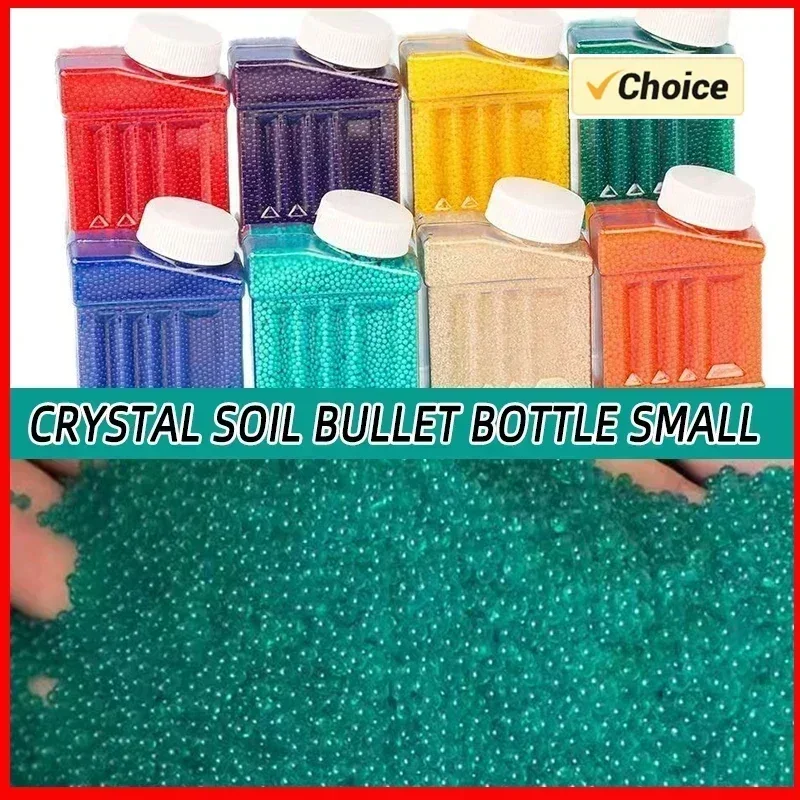 HOT50000PCS Water Gel Bal 7-8MM GunToy Kogels Accessoires Zomer Outdoor Schieten Spelen Water Sport Spel speelgoed voor Kinderen Volwassen