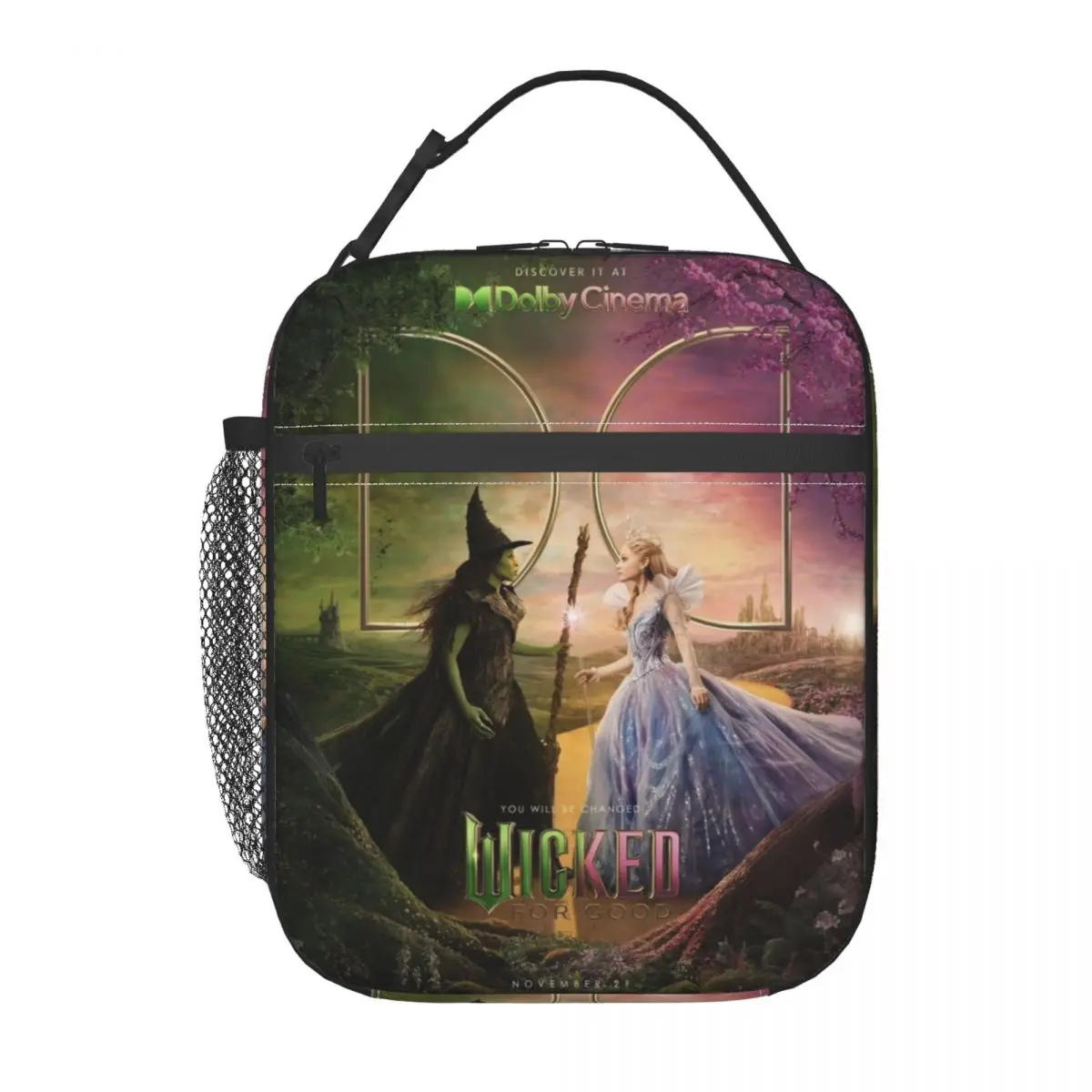 Lunch Box Glinda Elphaba Wicked For Good Merch Storage Food Box Unique Design Thermal Cooler Lunch Box For School