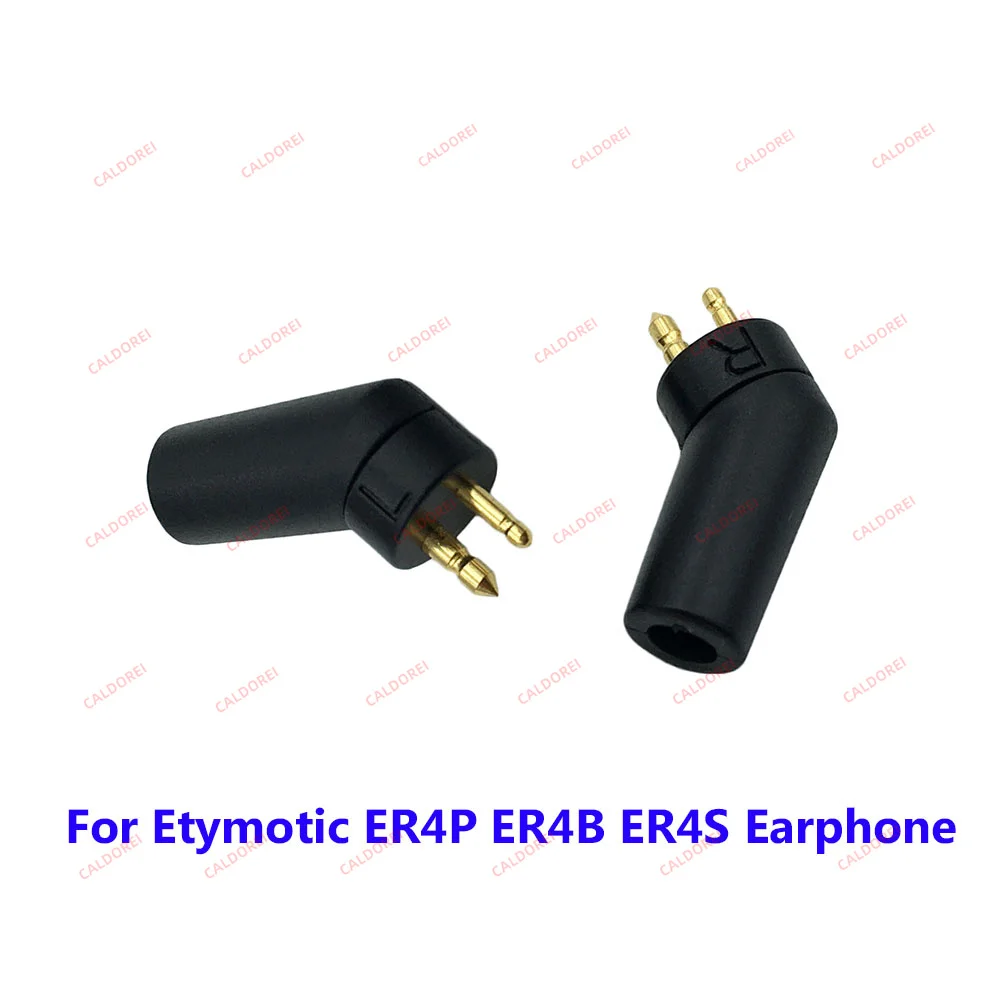 1Pair Earphone Male 2Pin Plug DIY Soldering for Etymotic ER4P ER4B ER4S Earphone Headphone Cable Connector