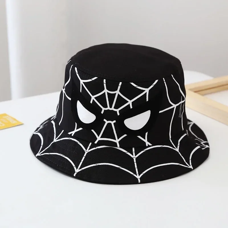 Der erstaunliche Spider-Man männlich weiblich Rollenspiel Spiderman Hut Kostüm Anime Charakter Frauen Männer Kappe Cosplay Freizeit Fischer