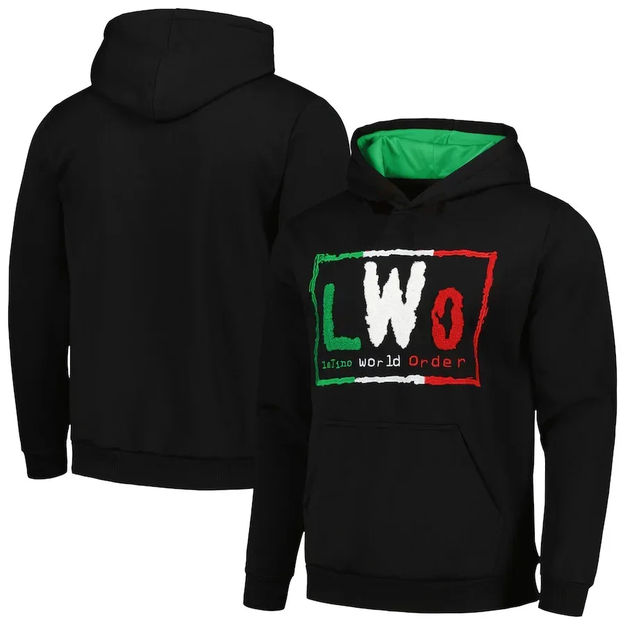 Autumn men's hoodie Wrestling Pattern Print Hoodies for man Polyester Breathable Sports top Men's y2k clothing street wear 2025