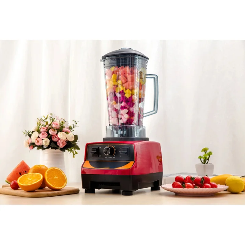 A5200 Commercial Blender 2200W Industries Strong And Professional-Grade Power 2 Liters