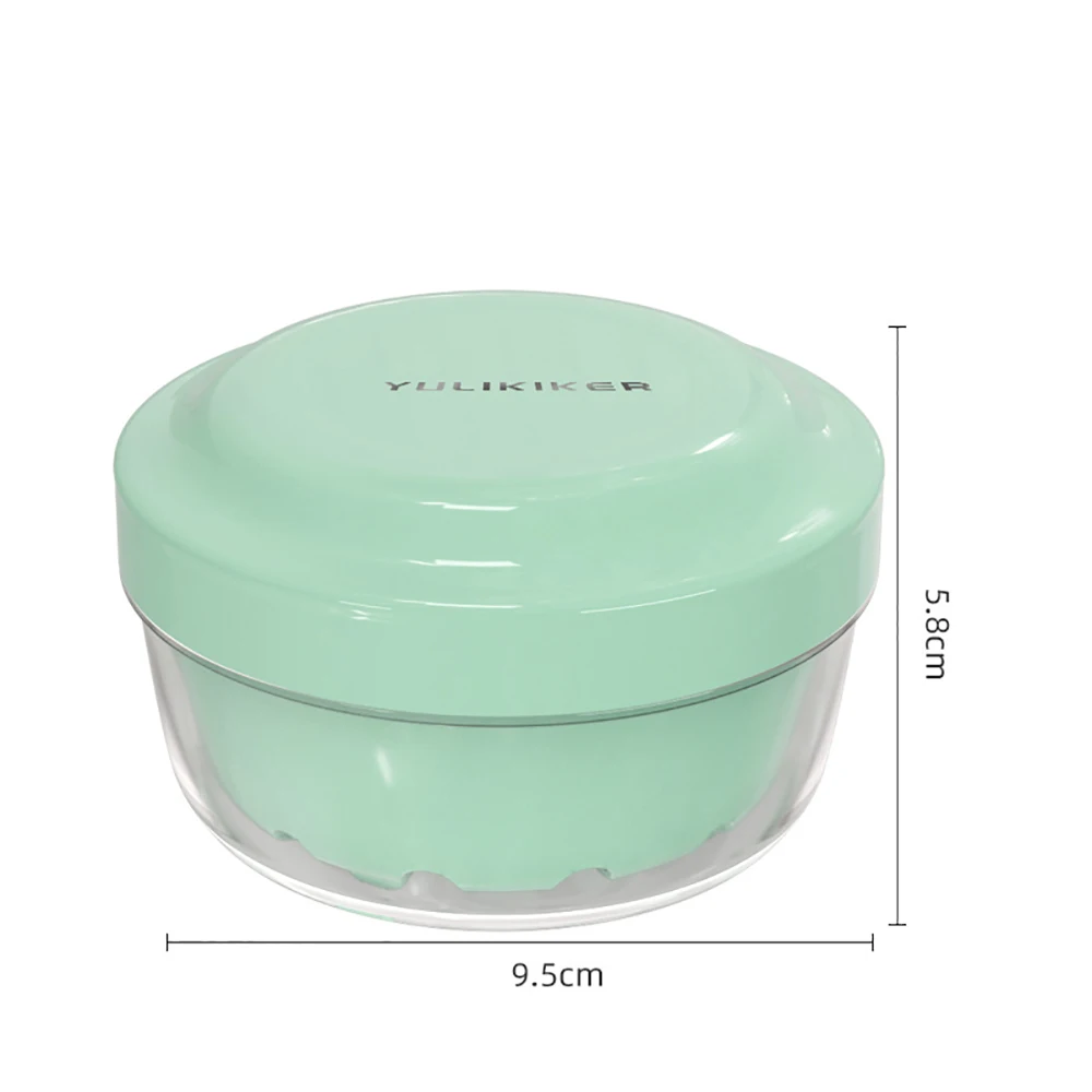 Denture Case Box Double Layer High Quality Teeth Storage Box Case Portable Denture Bath Case Dental False Boxs