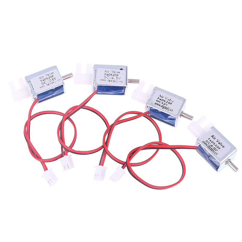 

DC 4,5 В 6 В 12 В 24 В крошечный мини-электромагнитный клапан нормально закрытый N/C контроль расхода водяной клапан водяной насос