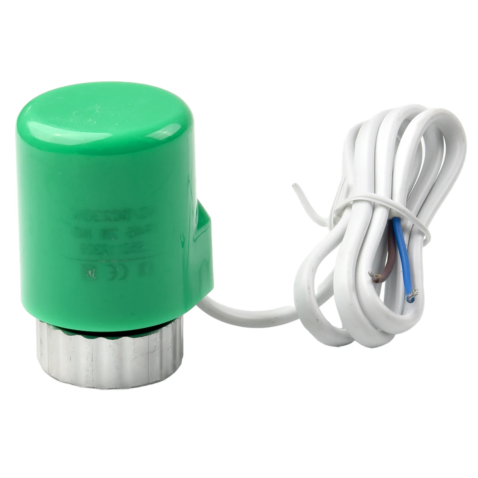 Thermostat Actuator for Floor Heating Manifold Radiator 230V with 2 Wire Connection and M30 x 1 5mm Threaded Design