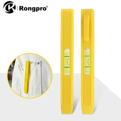 Rongpro Pen Level Mini Bubble Level Sight Precision Bubble Portable ABS Home Improvement Measuring Balance Tool