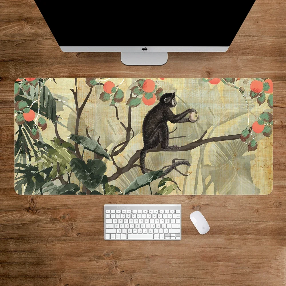 Gaming Mouse Pad Cute Desk Accessories Keyboard and Mouse Sets Mouspad Keyboard Pad Desk Protection Mat Laptop Desktop Computers #1