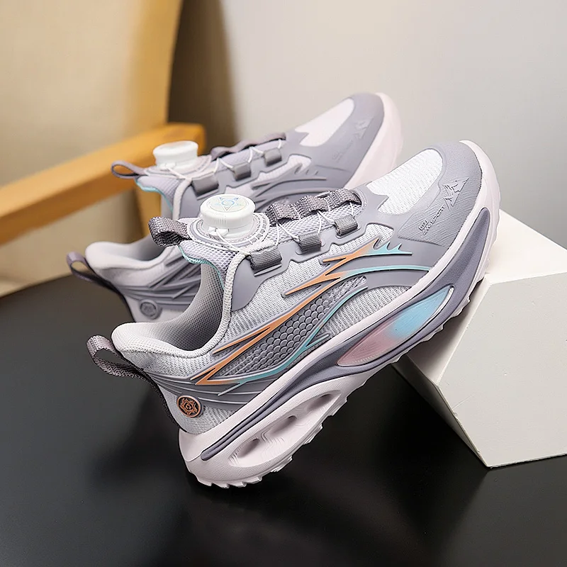 

New Autumn Stable Childrens Sports Shoes Flexible Support Professional Training Running Shoes Fashionable Rebound Casual Shoes