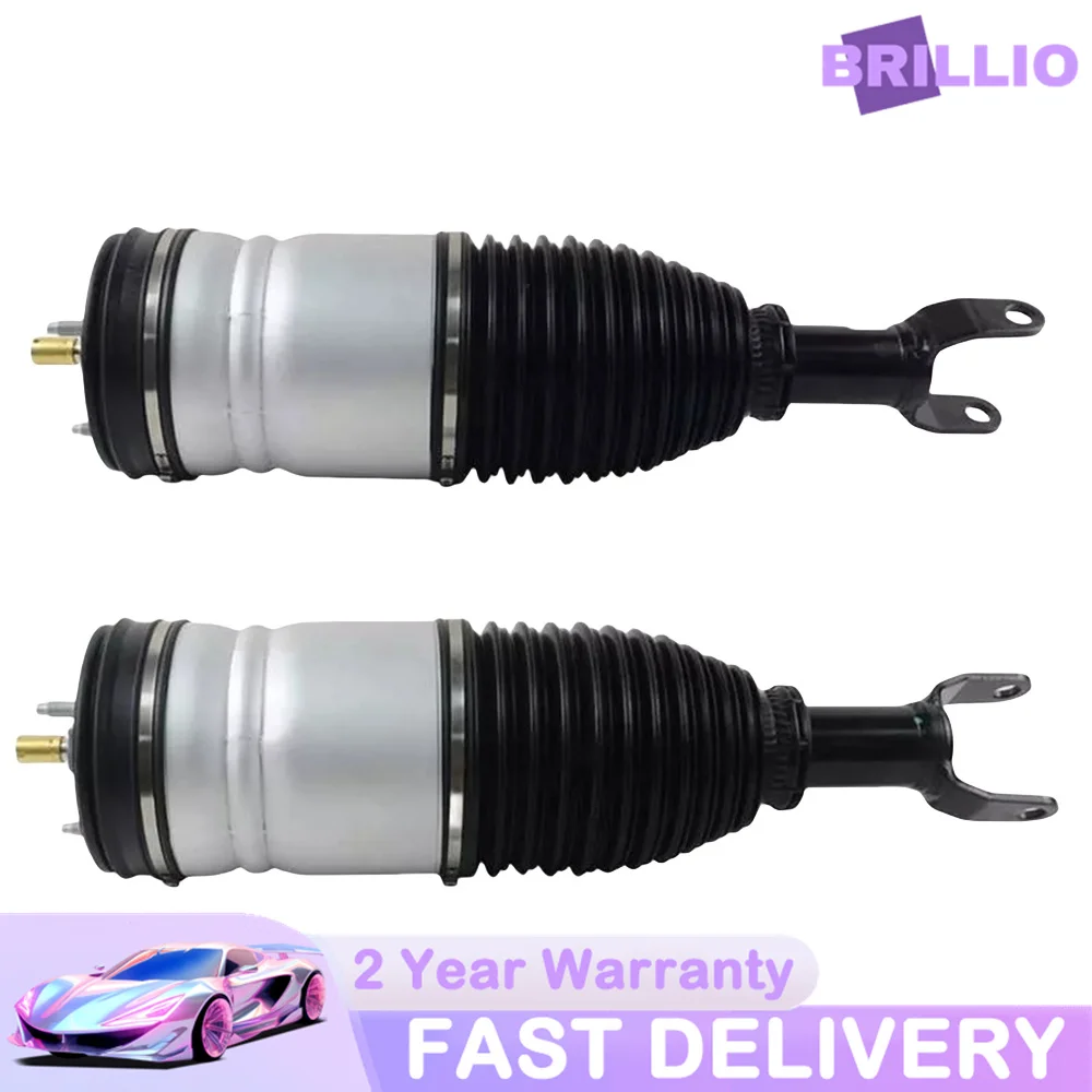 

2 шт. передние левые и правые стойки амортизатора пневматической подвески для Dodge Ram 1500 2013-2019, 4877146AA 4877147AB