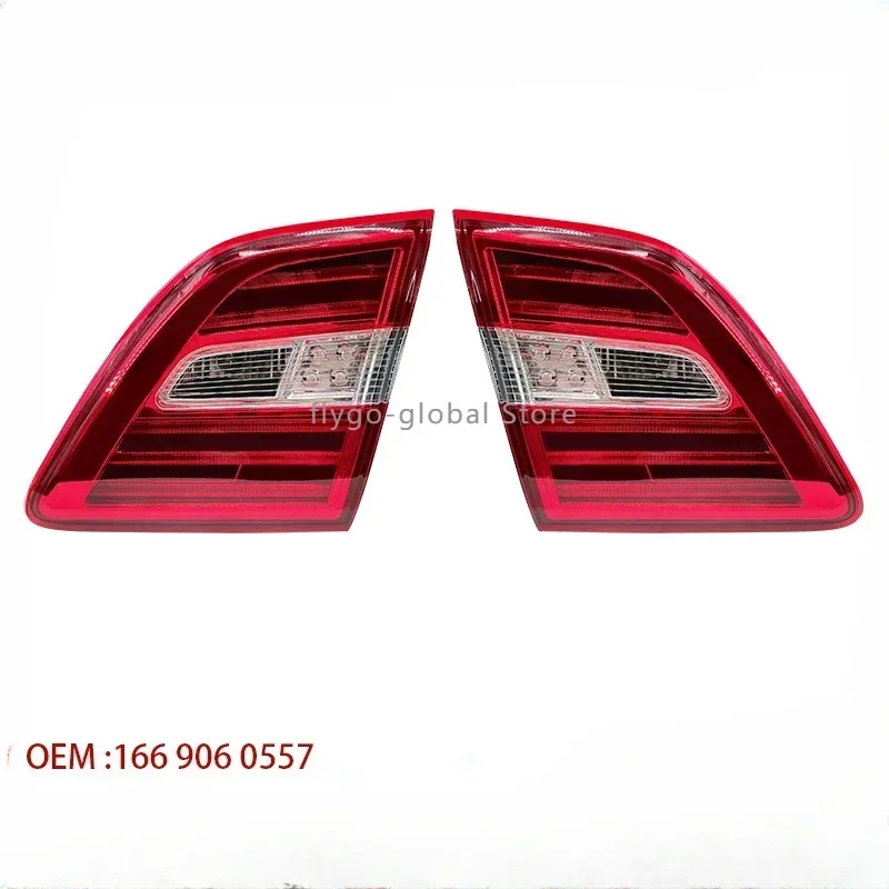 1pc Suitable for Mercedes-Benz ML-class W166 rear tail lights, car tail lights, brake lights, 1669060557 1669060457