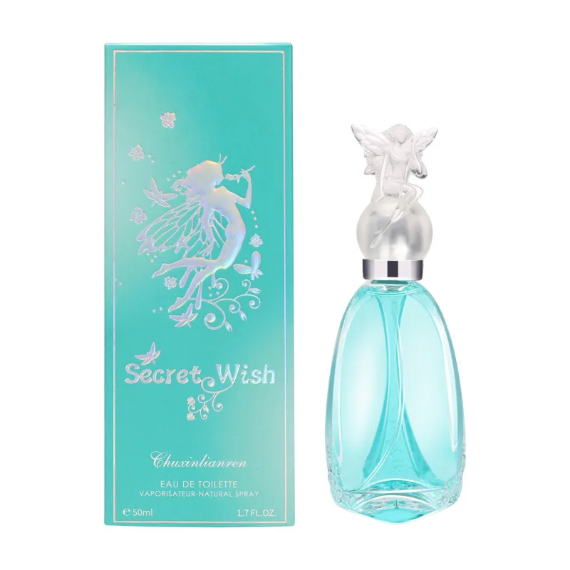 

First Heart Lover Fairy Perfume 50ml - Fresh Natural Long-lasting Floral & Fruity, Women & Students, Daily Wear, Top Seller