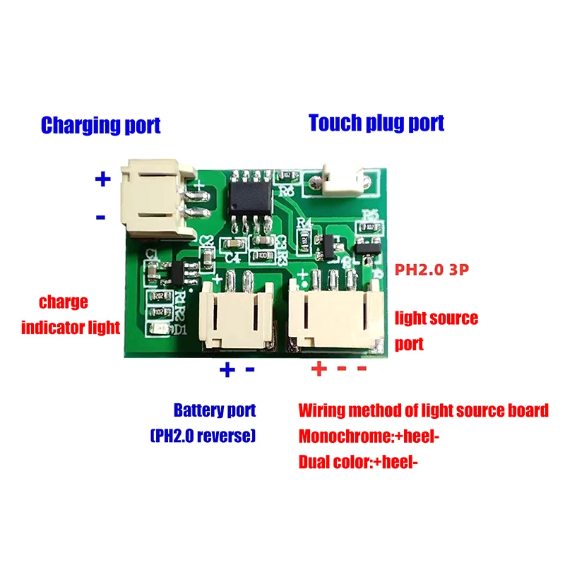 Touch Sensor Module For Making LED Touch Sensitive Smart Epoxy River Light Module Touch Control Panel Induction Switch