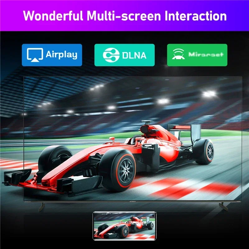 Android 13 TV Box Smart Set-Top Box Support 8K Utral HD 2.4G 5G Dual WiFi 6 IR Receiver Network Media Player for Google YouTube