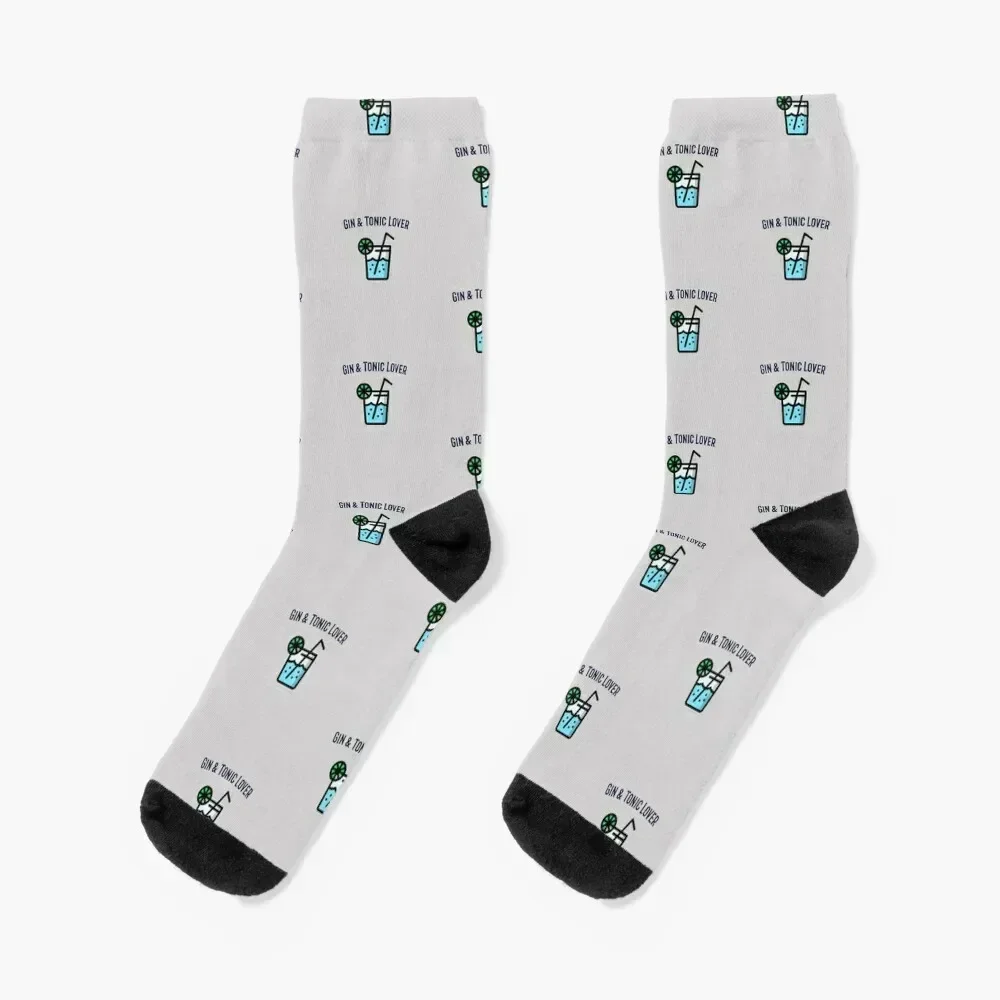 

Gin & Tonic Lover Socks set shoes hip hop designer brand Socks For Man Women's
