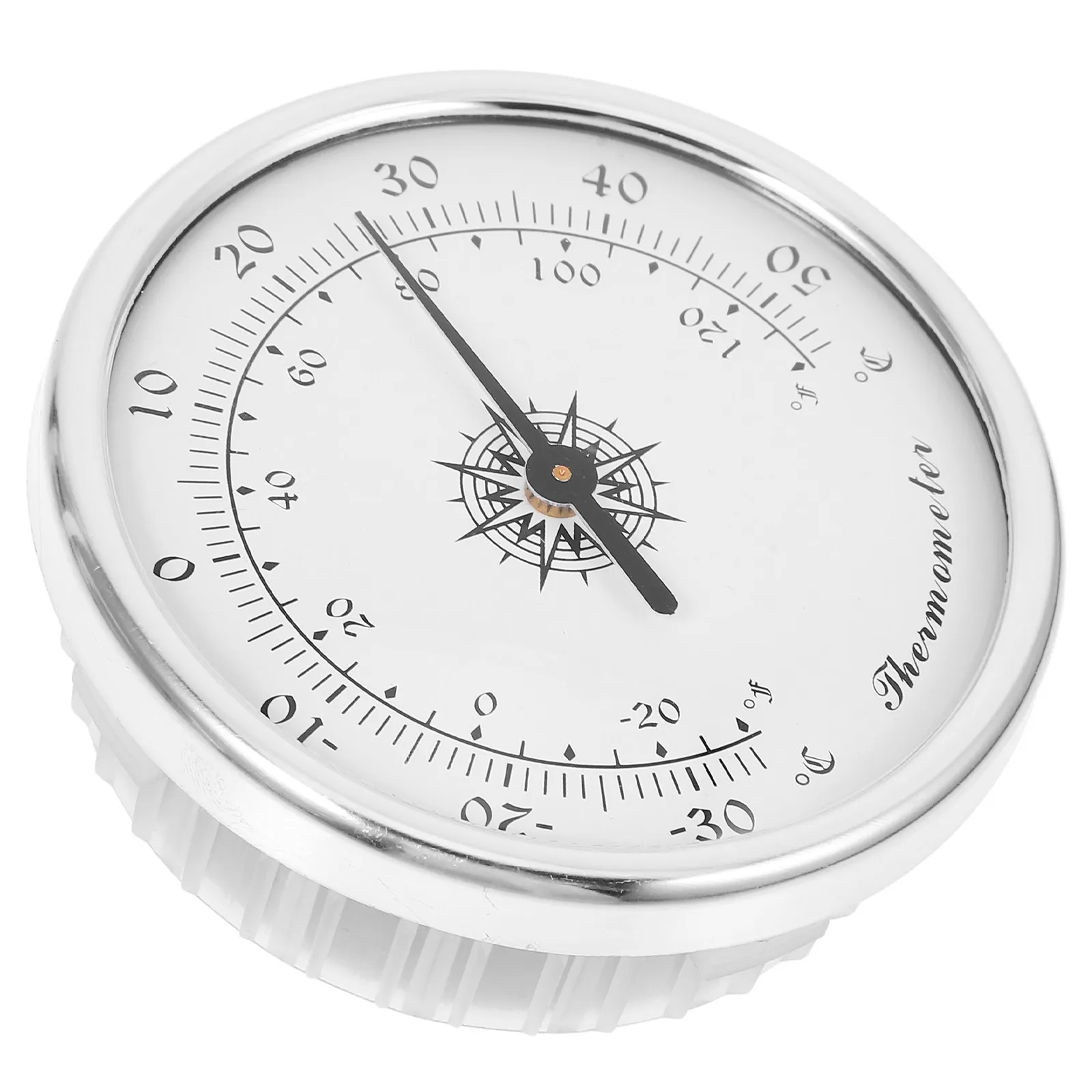 Indoor Thermometer Hygrometer Wall Mounted Mini High Precision Temperature Humidity Gauge for Home Stove Kitchen
