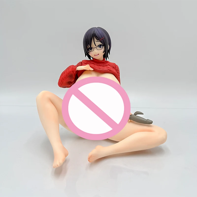 14cm Gucho Gucho Sakari chan Sexy Anime Girl Figure Tomoko Tachikawa illustrated by Meme Action Figure Adult Collectible Toys