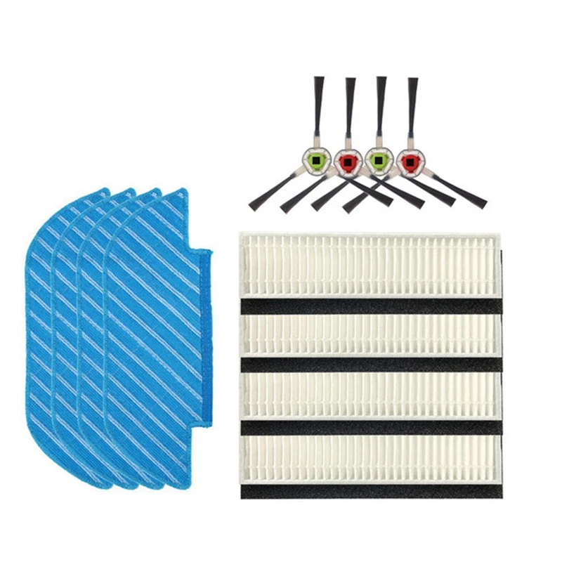 ขายึดไม้ถูพื้นสำหรับ Ecovacs DK33 Slim10 ozmo อะไหล่เปลี่ยนหุ่นยนต์ดูดฝุ่นทำความสะอาดในครัวเรือน