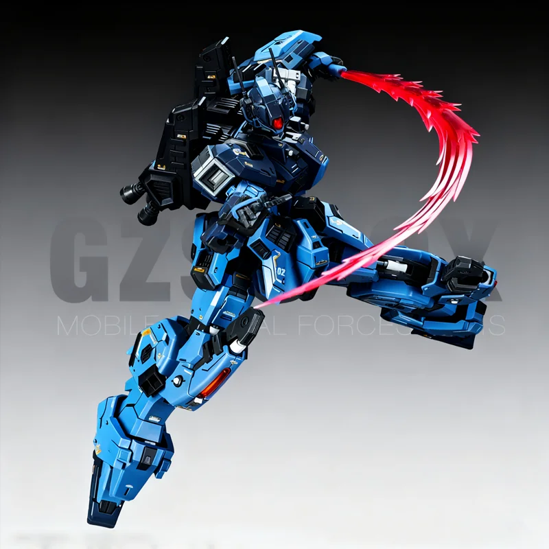 

ZZA Models GUS GZSS-OX–Assembly Model Kit Articulated Figurine Collectible Mecha Toy Desktop Ornament Statue Doll surprise Gift