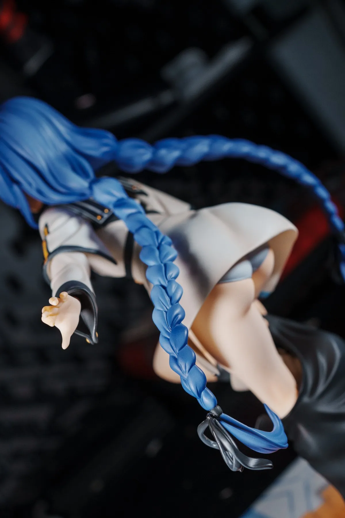 21 cm große Magierfigur Roxy Migurdia aus dem Anime Mushoku Tensei: Jobless Reincarnation, PVC-Sammelfigur für Erwachsene, Modellpuppe, Spielzeug – Detail 8