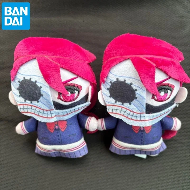 

Genuine Bandai Anime DANDADAN Momo Takakura Ken Okarun Shiratori Aira 11CM Cartoon Character Plush Toy Pendant Collection Gifts