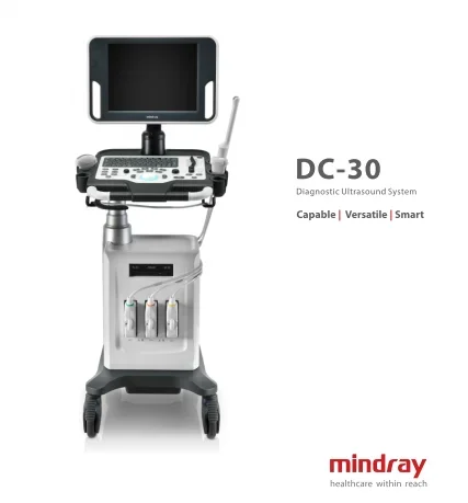 Diagnostic ultrasound system Mindray dc-30, mindray ultrasound dc 30 with good mindray ultrasound price