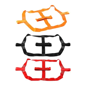 Befestigungsgurt für den Transport des Motorrad-Hinterrads. Starker Gepäckgurt aus Polyester