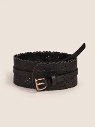 Europe Style Women's Hollow Wide Girdle Fashion Decorative Belt Dress Waist Belt