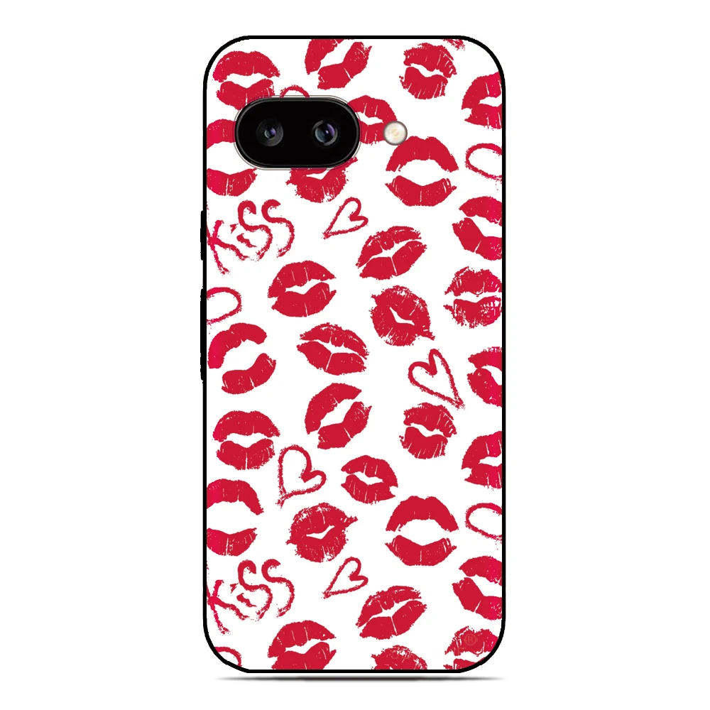 Kiss Lip Heart Cover For ZTE Blade A76 A36 A56 V40 Pro A35e A75 A54 4G A34 A53 Axon 50 Ultra 40 Lite 11 SE 10 20 30 Phone Case view 6