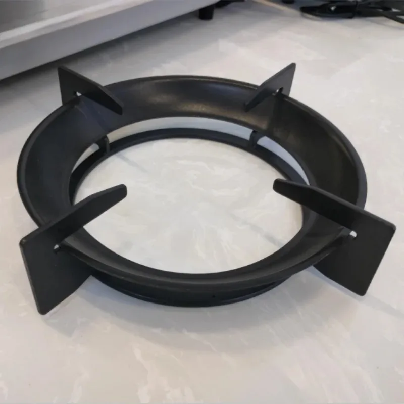 Fornello a gas da incasso 2 fuochi Pannello in acciaio inossidabile Design a nove teste Piano cottura a gas Fornello a batteria per cucinare