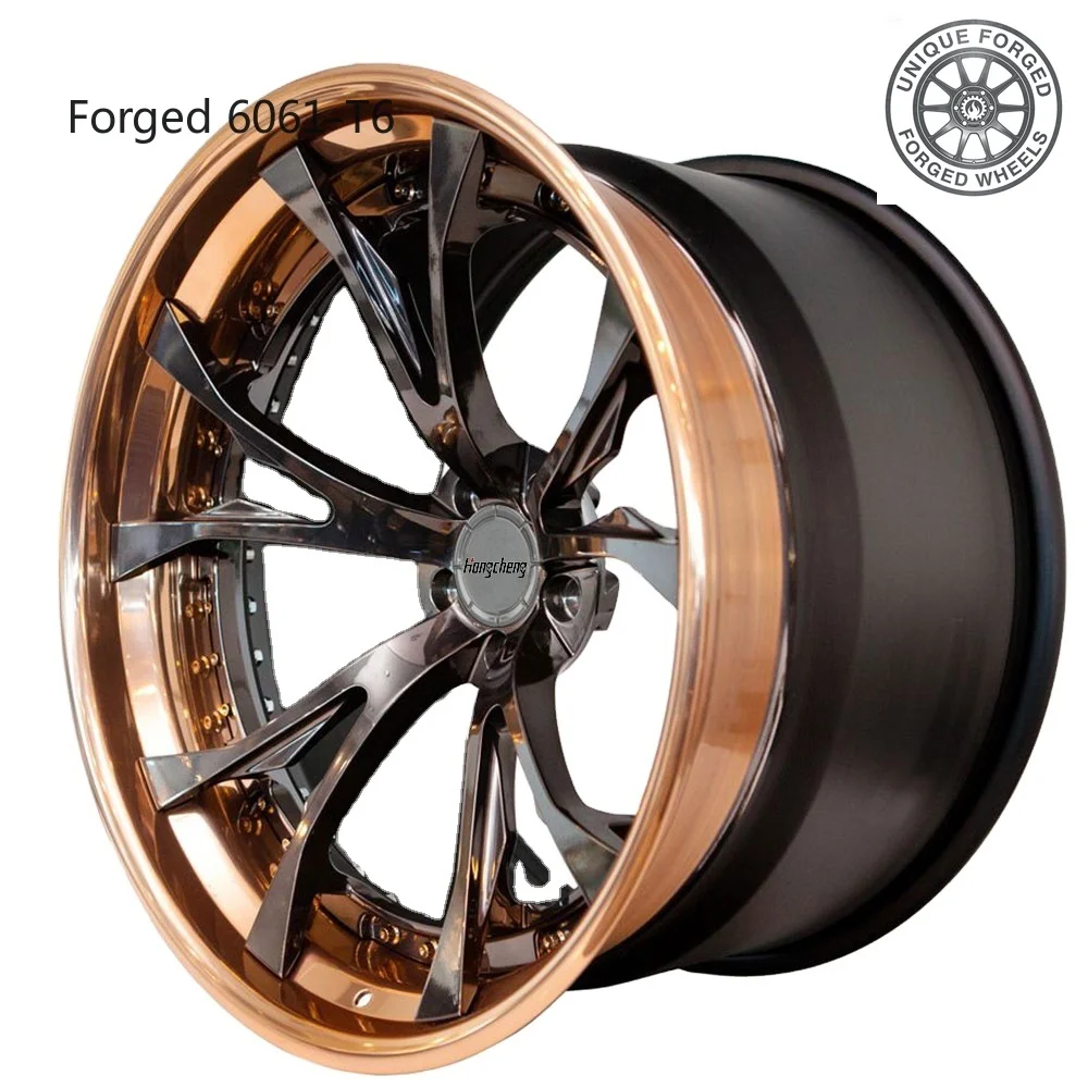 

26 stylesPolish 3 Piece Forged Wheel for Wheels Sliver CNC 22 Inch 5x114.3 Aluminium Alloy Forged Car Wheels Custom Logo Accept