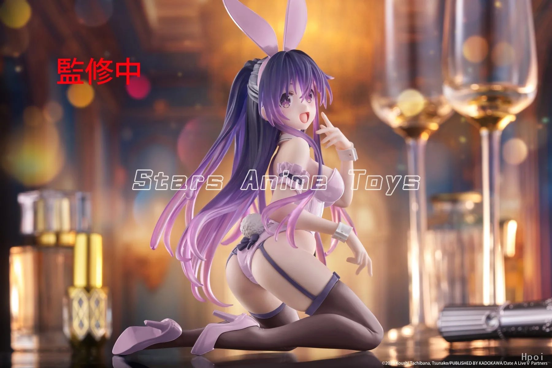 【Przedsprzedaż】Oryginalna figurka anime TAiTO Desktop Cute DATE A LIVE Yatogami Tohka w stroju króliczka, nowa wersja, kolekcja ozdób