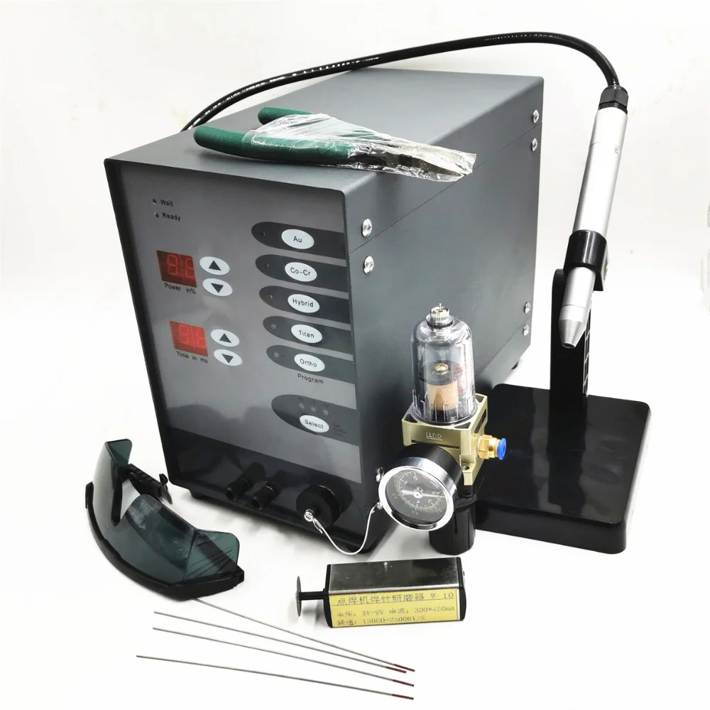 

220V Stainless Steel Spot Laser Welding Machine Automatic Numerical Control Pulse Argon Arc Welder for Soldering Jewelry