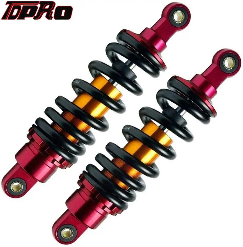 2 pcs 295mm 11.6'' Rear Shock Absorber Shocker Suspension for   ATV Quad Go kart Buggy Dirt Bike Motorcycle Scooter  Pit bikes