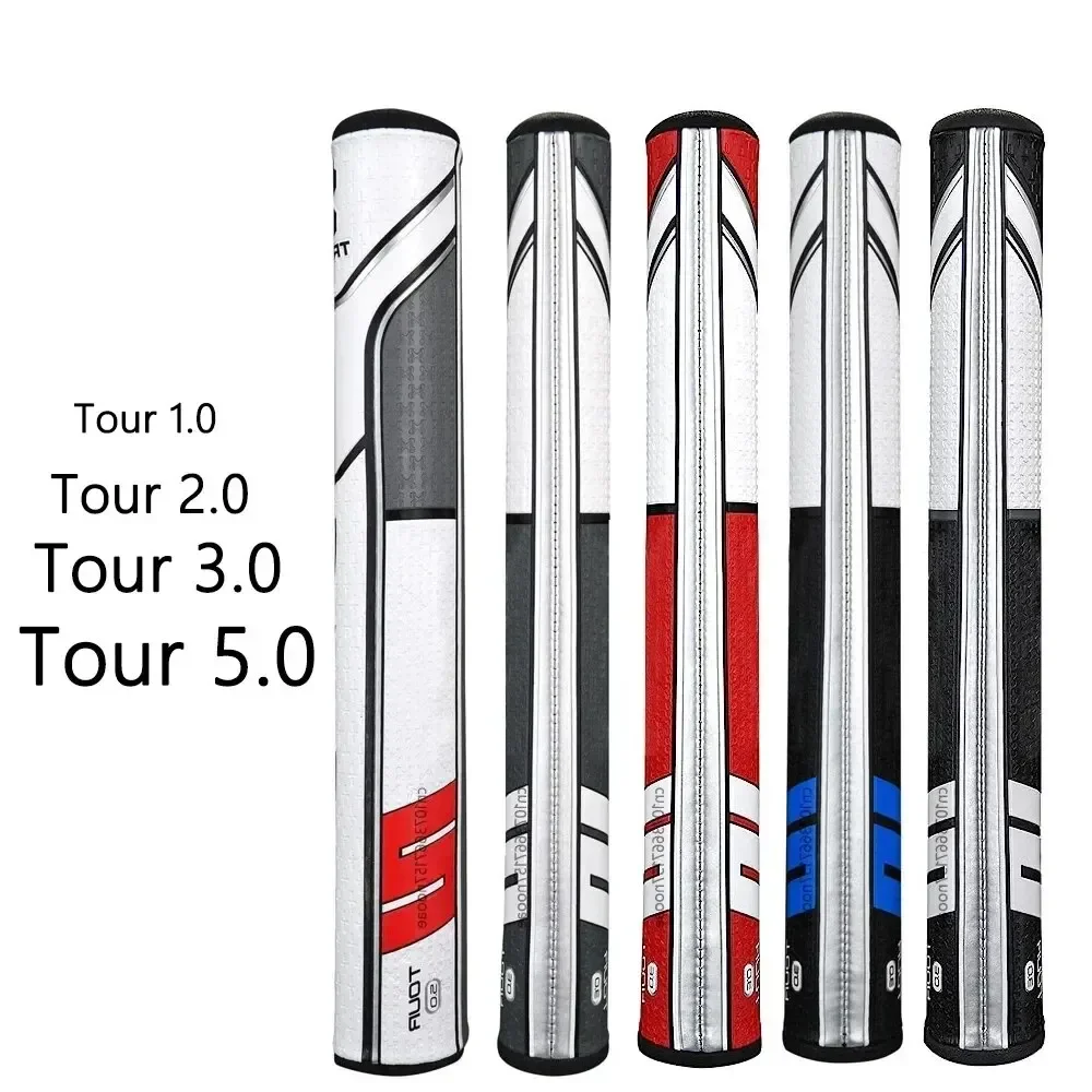 Antiderrapante resistente ao desgaste Putter Golf Grip, Tour 2.0, 3.0, 5.0, PU, Novo